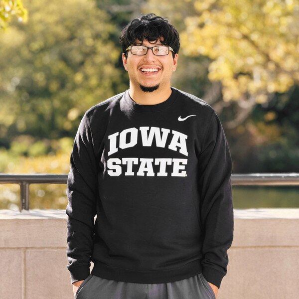 Nike® Iowa State Black Crewneck